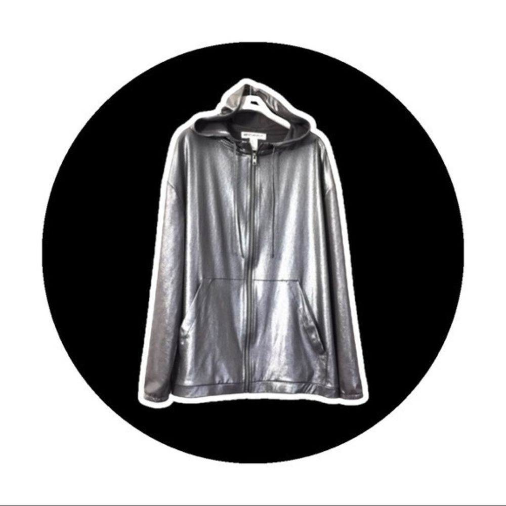 H&M ❤️ Coachella Metallic Jacket - Picture 2 of 9